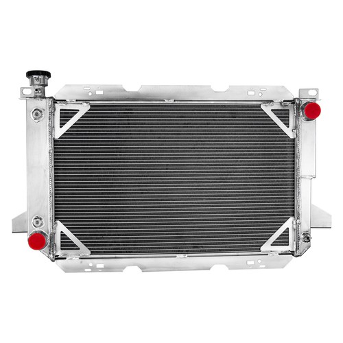 Row aluminum radiator fit - 4,